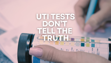 UTI tests aren't reliable for chronic UTI