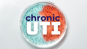 how does chronic uti develop